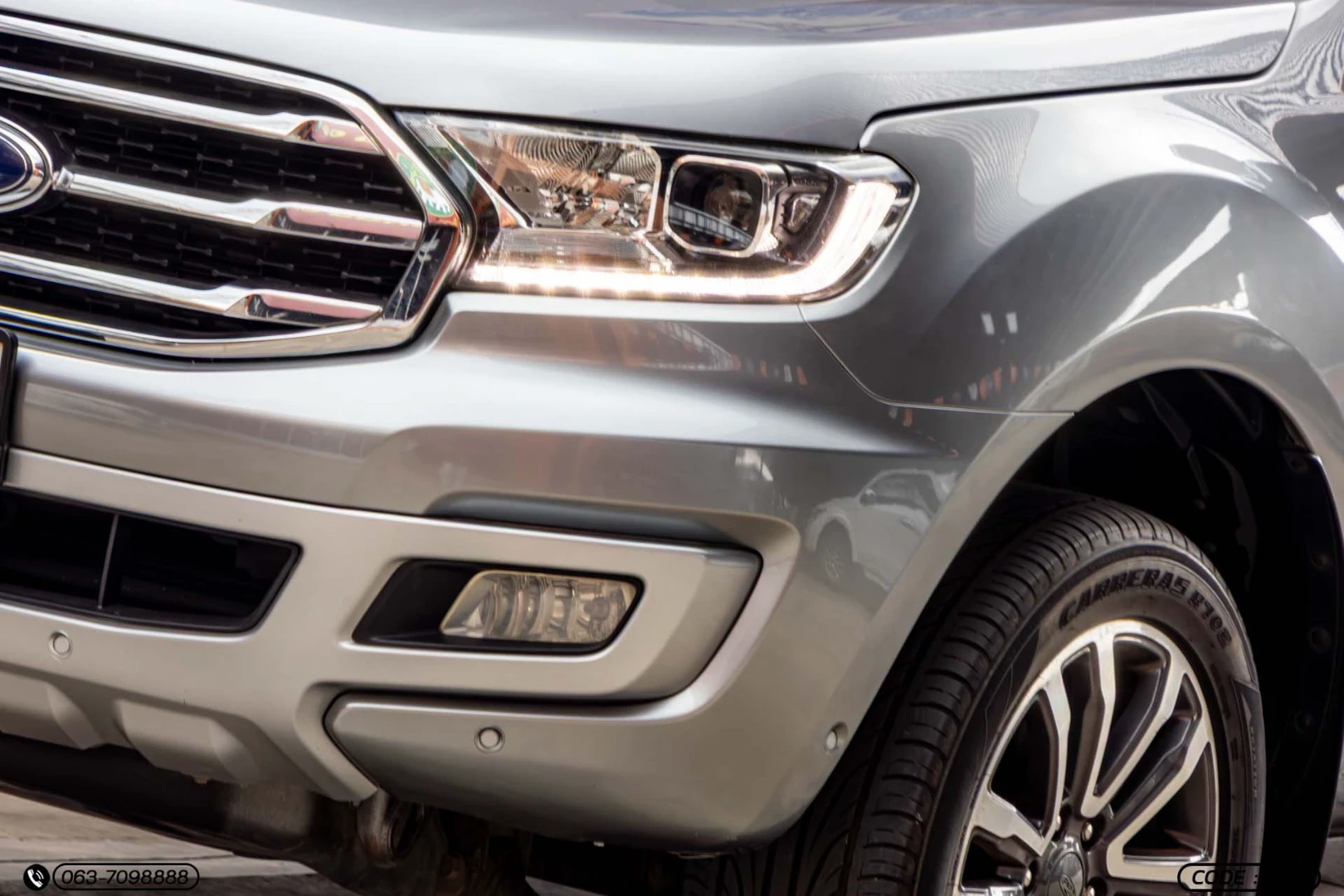 Ford EVEREST 2.0 TURBO TITANIUM (MY18) - ภาพย่อที่ 5