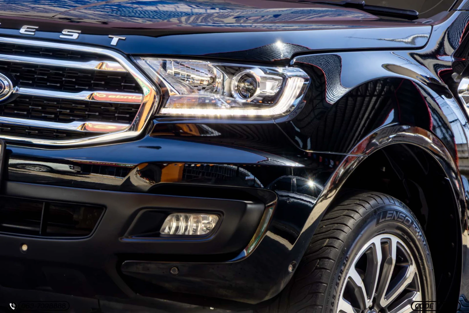 Ford EVEREST 2.0 BI-TURBO TITANIUM+ 4WD (MY18) - ภาพย่อที่ 5