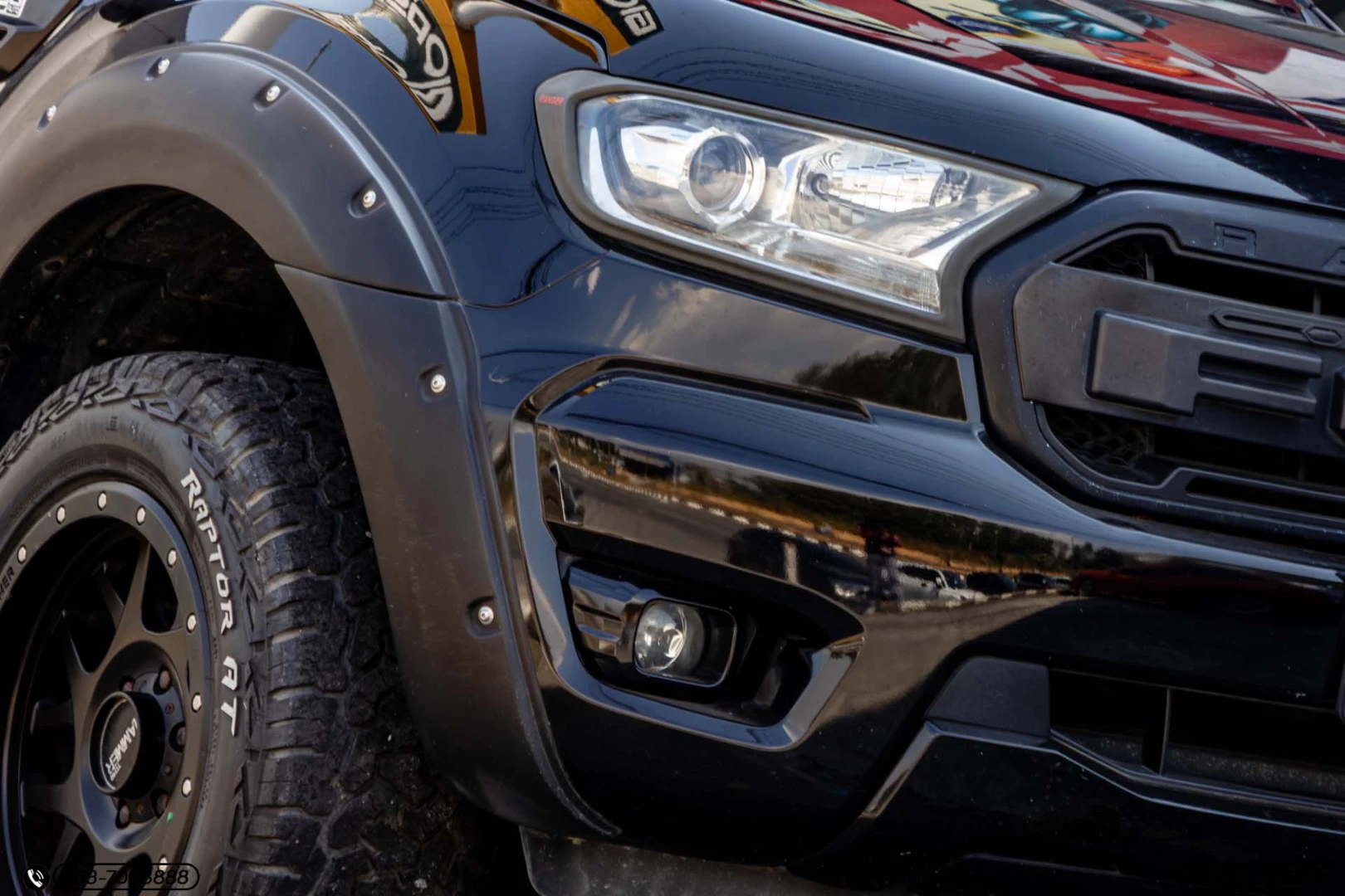 Ford RANGER ALL-NEW OPEN CAB 2.2 HI-RIDER XLT (MY18) (MNC) - ภาพย่อที่ 5