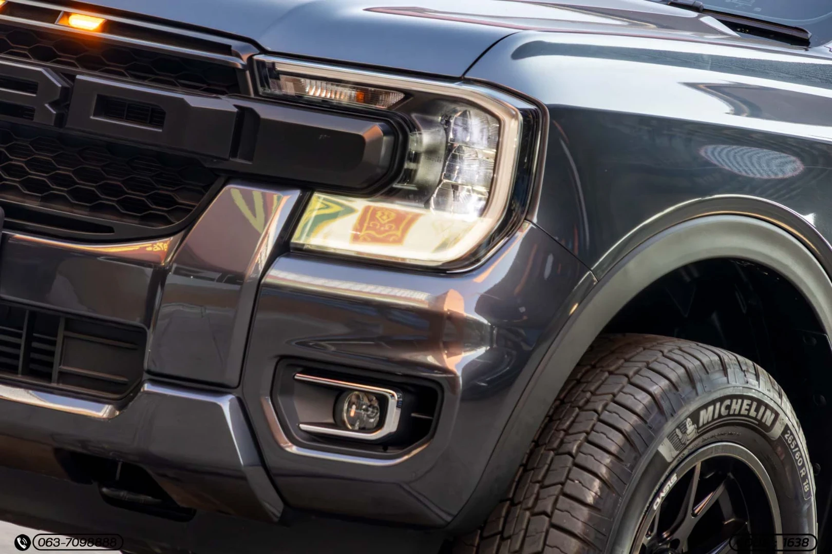 Ford RANGER ALL-NEW DOUBLE CAB 2.0 TURBO HI-RIDER SPORT (MY22) - ภาพย่อที่ 5