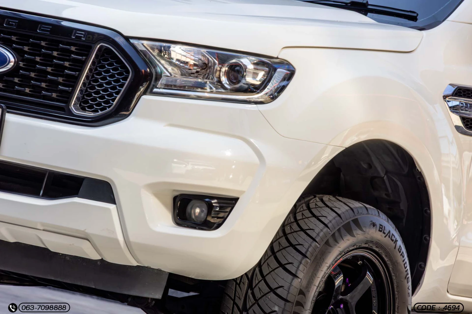 Ford RANGER ALL-NEW DOUBLE CAB 2.2 HI-RIDER XLT (MY18) (MNC) - ภาพย่อที่ 5