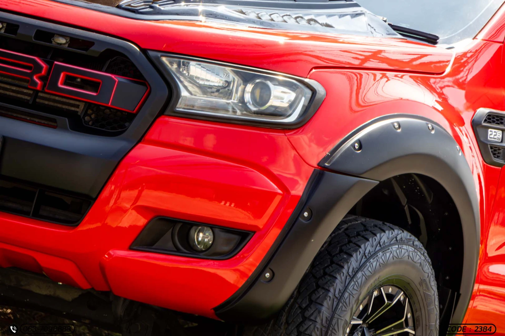 Ford RANGER ALL-NEW OPEN CAB 2.2 HI-RIDER XLT (MNC) - ภาพย่อที่ 5