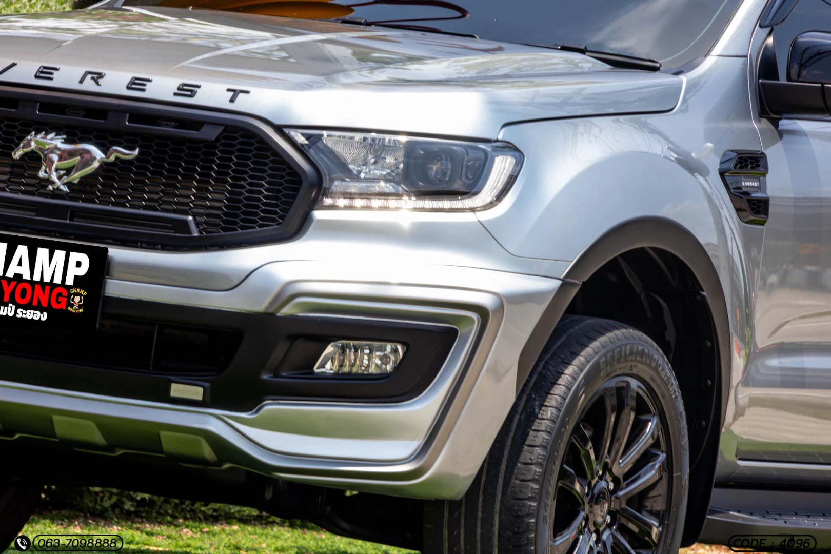 Ford EVEREST 2.0 TURBO TITANIUM SPORT (MY18) (MNC) - ภาพย่อที่ 5