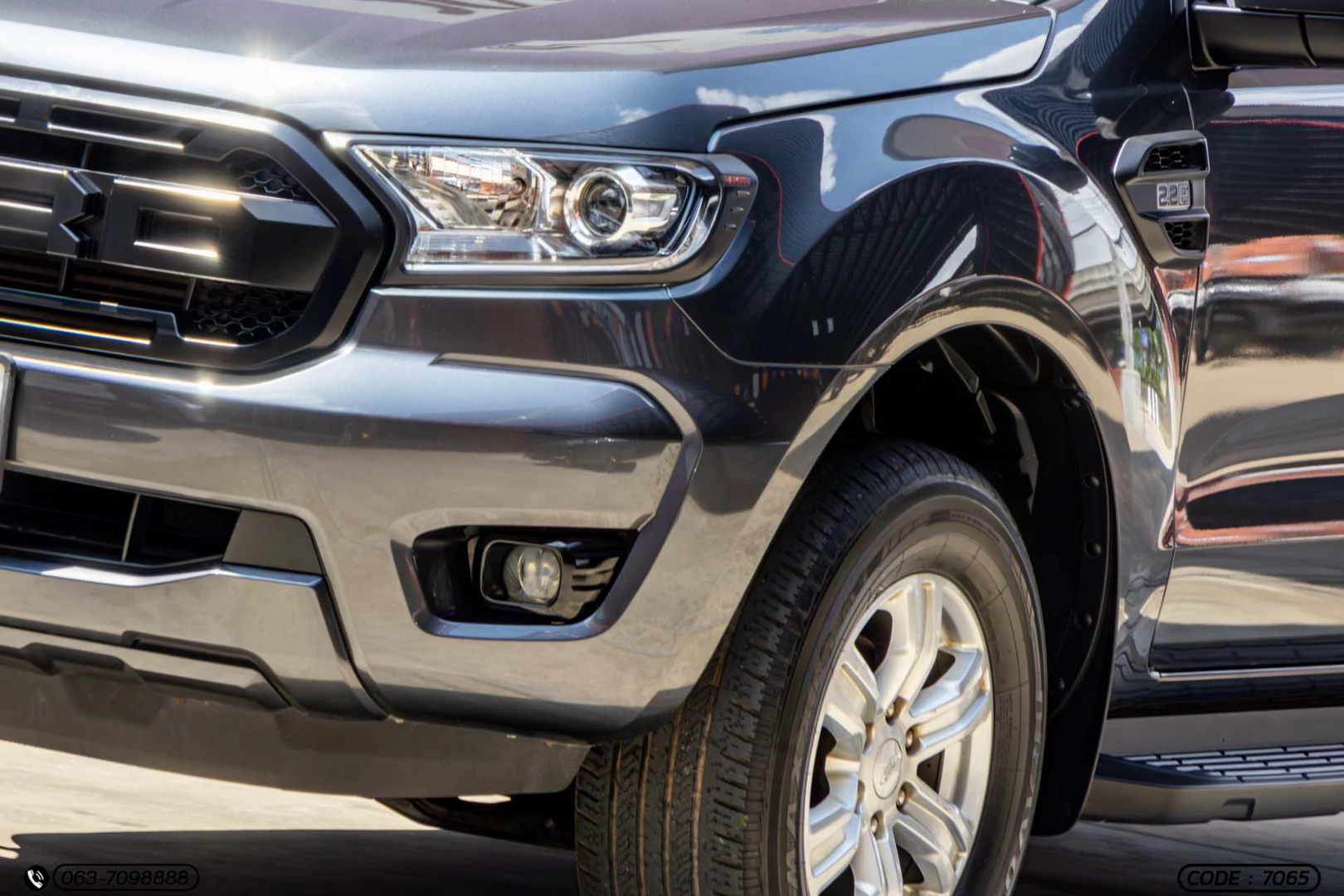 Ford RANGER ALL-NEW DOUBLE CAB 2.2 HI-RIDER XLT (MY18) (MNC) - ภาพย่อที่ 5