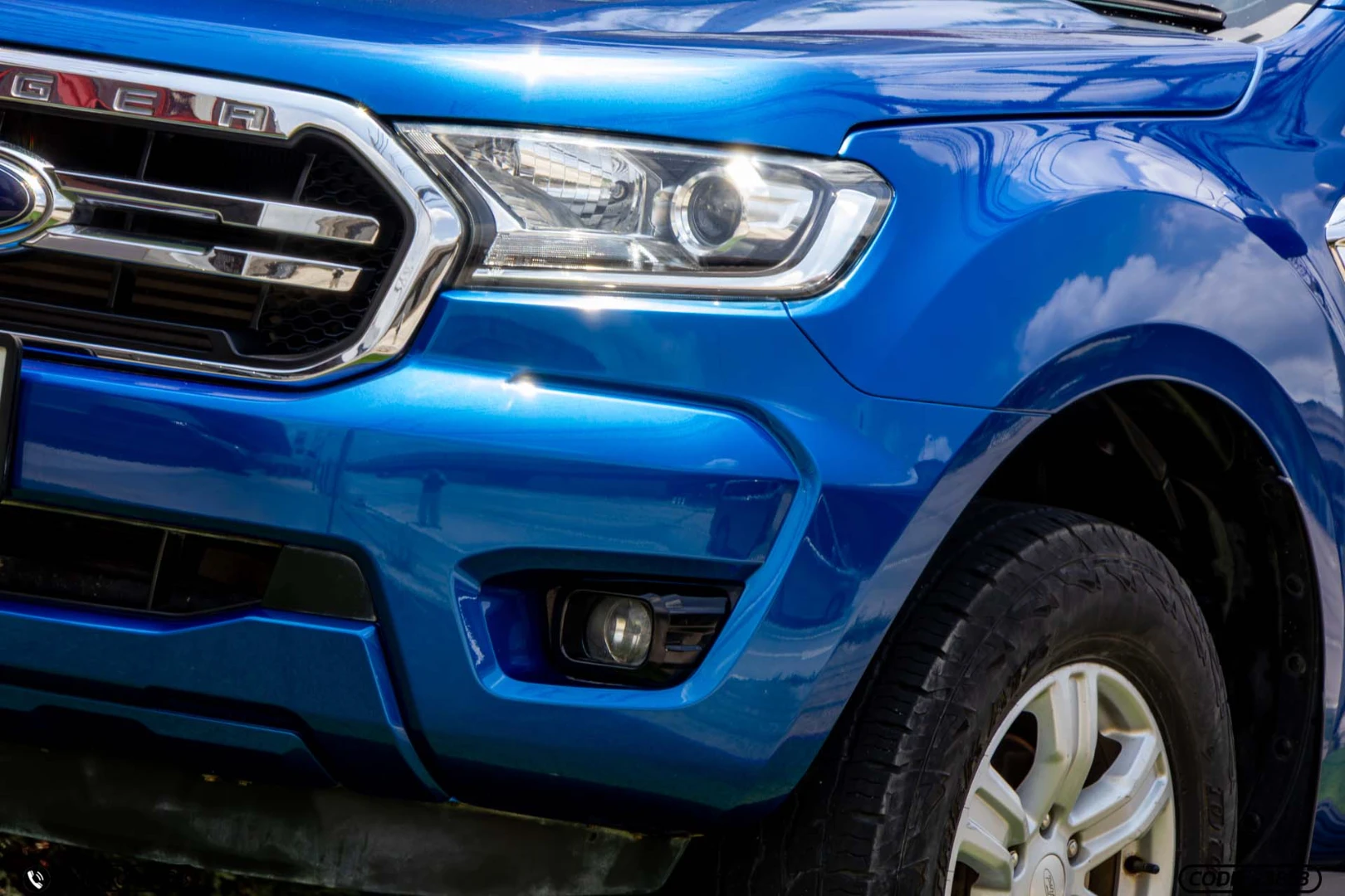 Ford RANGER ALL-NEW DOUBLE CAB 2.2 HI-RIDER XLT (MY18) - ภาพย่อที่ 5