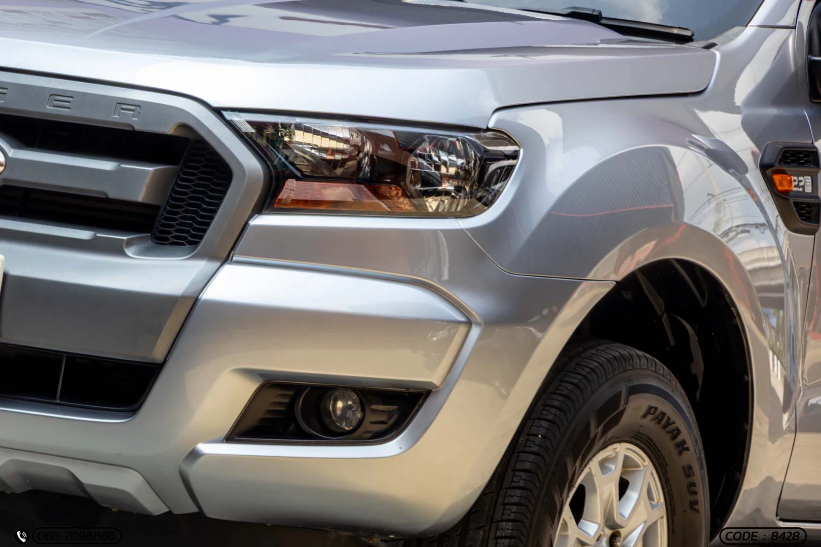 Ford RANGER ALL-NEW OPEN CAB 2.2 XLS (DUAL AIRBAG) - ภาพย่อที่ 5
