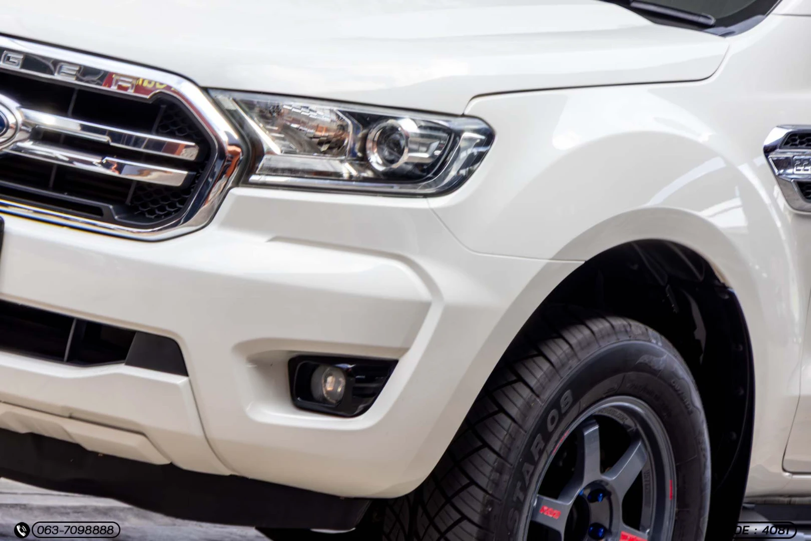 Ford RANGER ALL-NEW OPEN CAB 2.2 HI-RIDER XLT (MY18) - ภาพย่อที่ 5