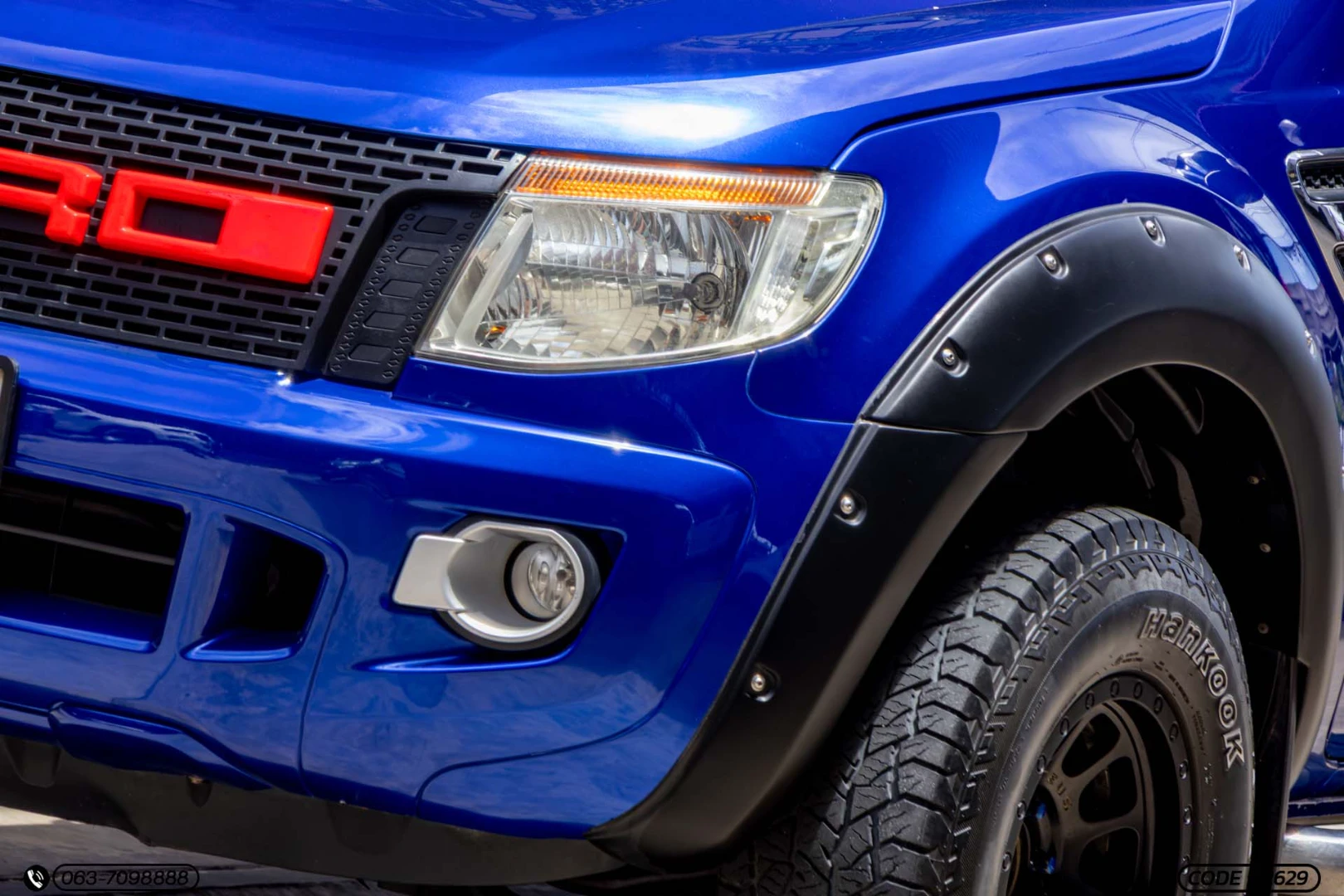 Ford RANGER ALL-NEW OPEN CAB 2.2 HI-RIDER XLT - ภาพย่อที่ 5