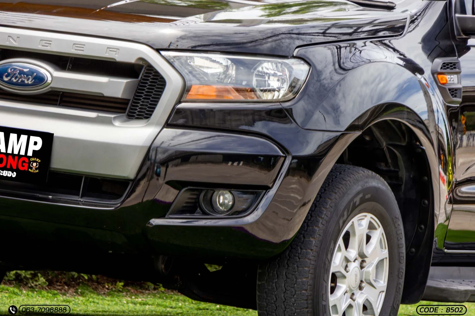 Ford RANGER ALL-NEW OPEN CAB 2.2 HI-RIDER XLS (MY18) - ภาพย่อที่ 5