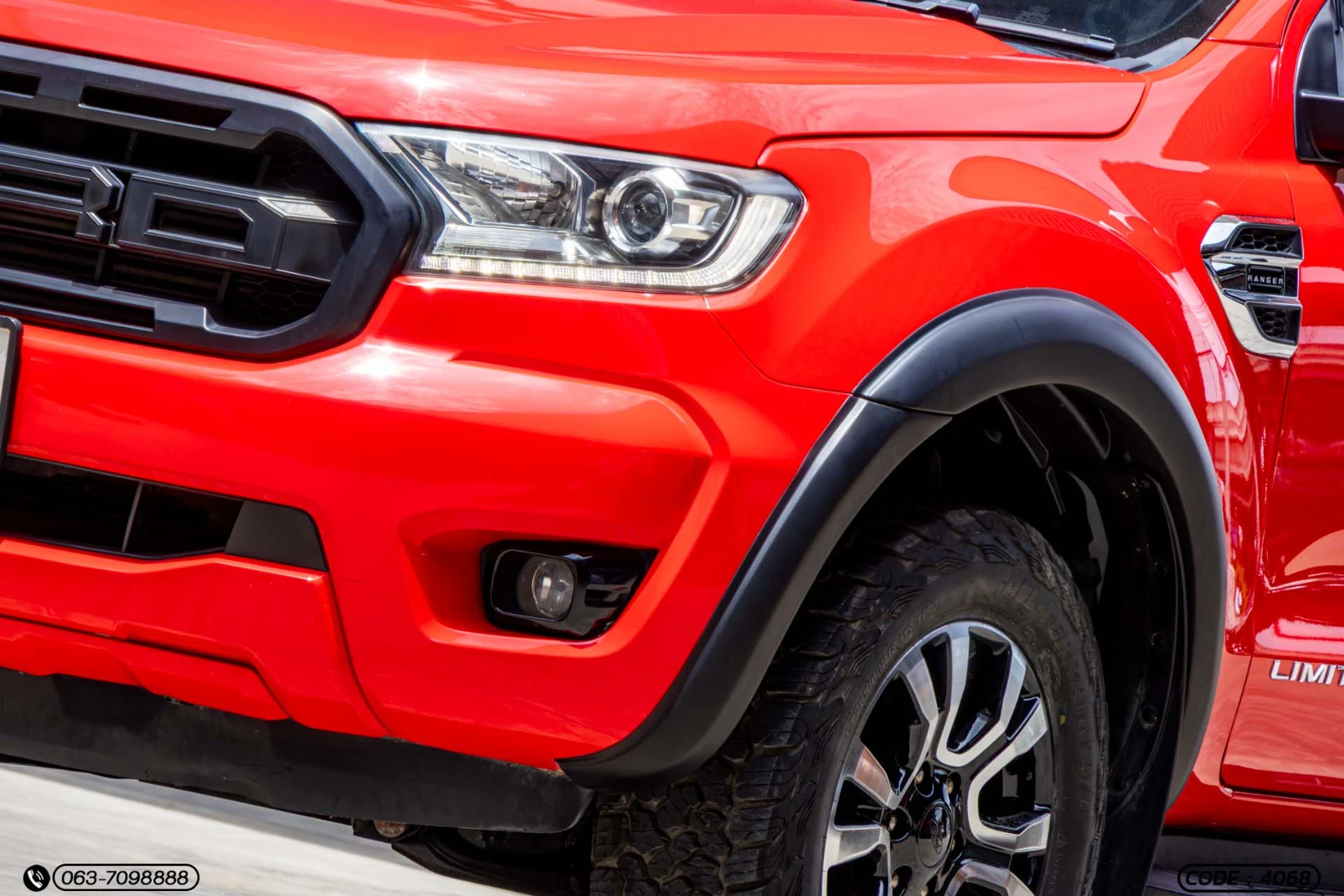 Ford RANGER ALL-NEW DOUBLE CAB 2.0 TURBO LIMITED HI-RIDER (MY18) - ภาพย่อที่ 5