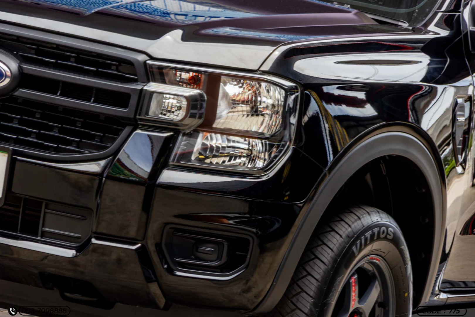 Ford RANGER ALL-NEW OPEN CAB 2.0 TURBO XL (MY22) - ภาพย่อที่ 5
