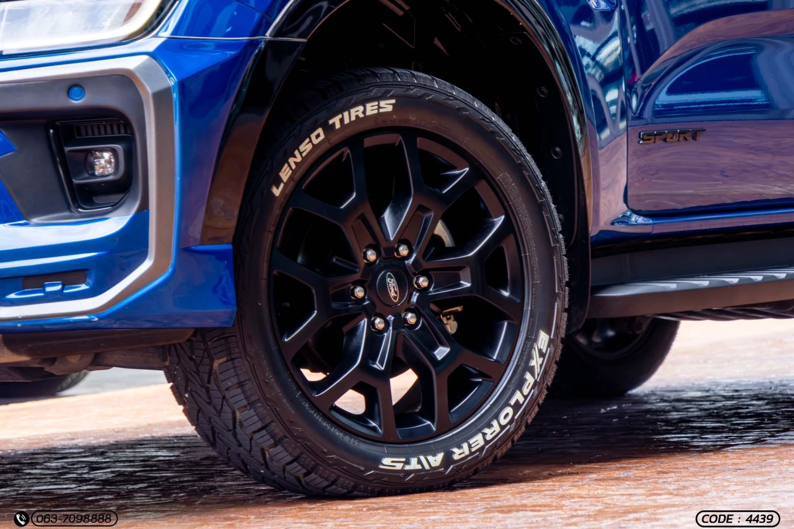 Ford EVEREST 2.0 TURBO SPORT (MY22) - ภาพย่อที่ 3