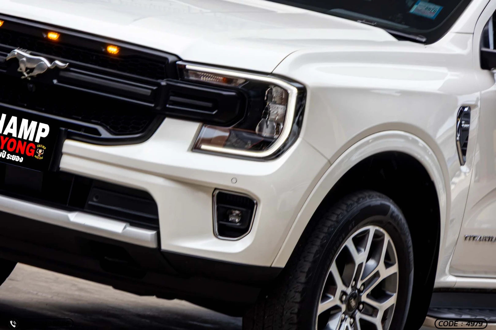 Ford EVEREST 2.0 BI-TURBO TITANIUM+ (MY22) - ภาพย่อที่ 5