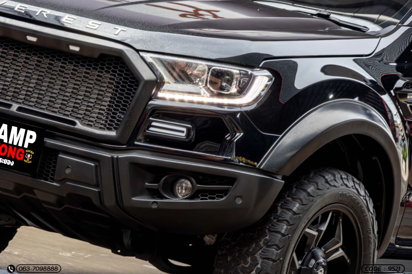 Ford EVEREST 2.0 BI-TURBO TITANIUM+ 4WD (MY22) - ภาพย่อที่ 5