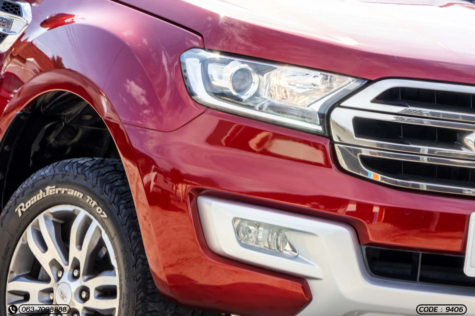 Ford EVEREST 2.2 TITANIUM (MY15) - ภาพย่อที่ 5