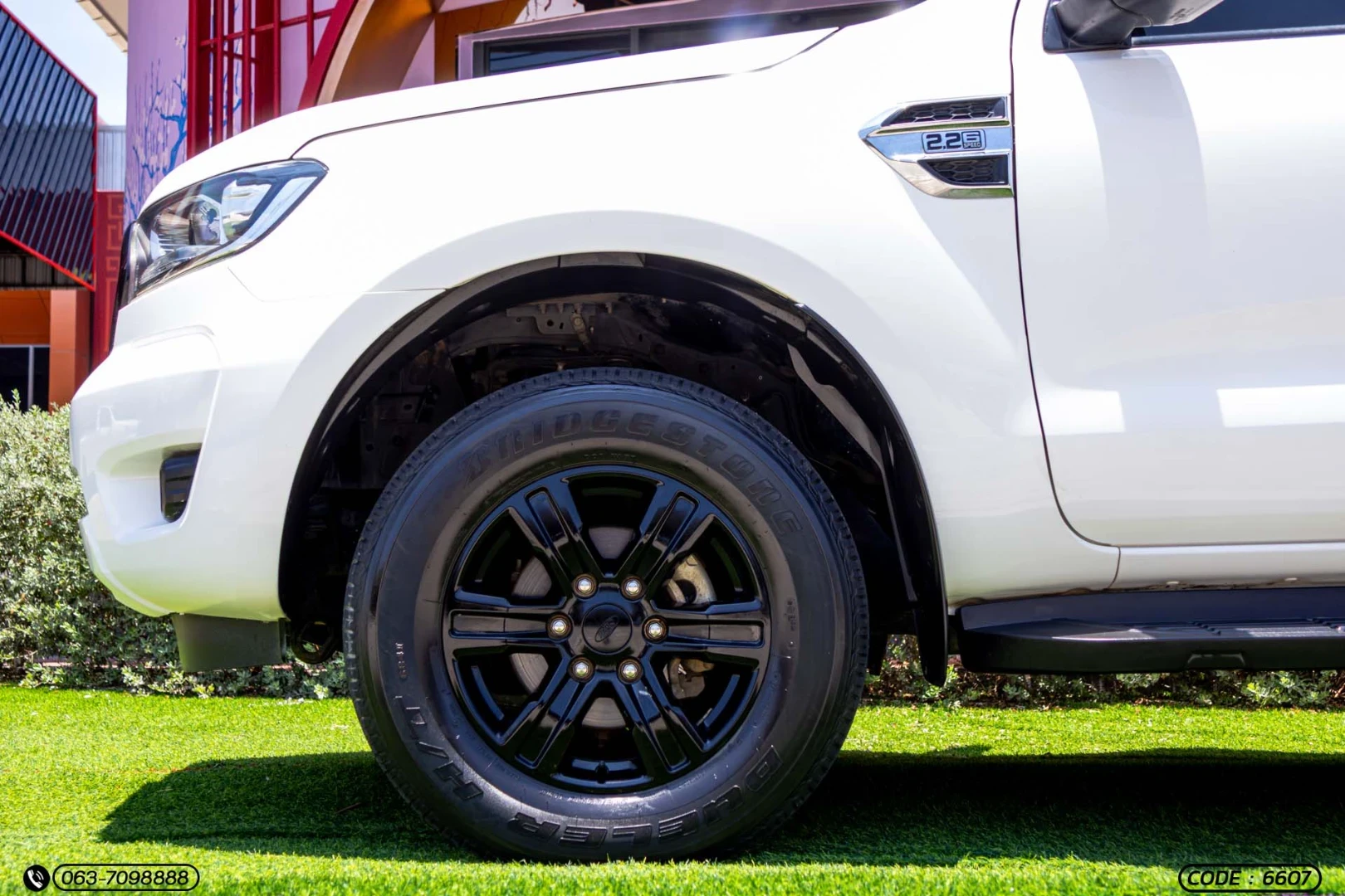 Ford RANGER ALL-NEW DOUBLE CAB 2.2 HI-RIDER XLT (MY18) (MNC) - ภาพย่อที่ 5