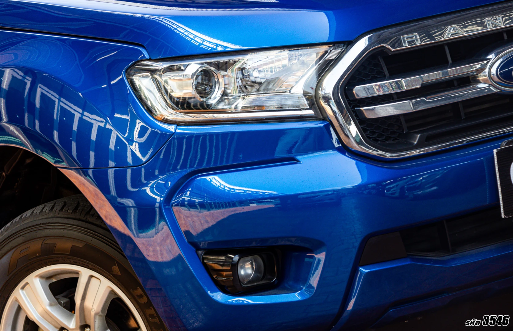 Ford RANGER ALL-NEW DOUBLE CAB 2.2 HI-RIDER XLT (MY18) - ภาพย่อที่ 5