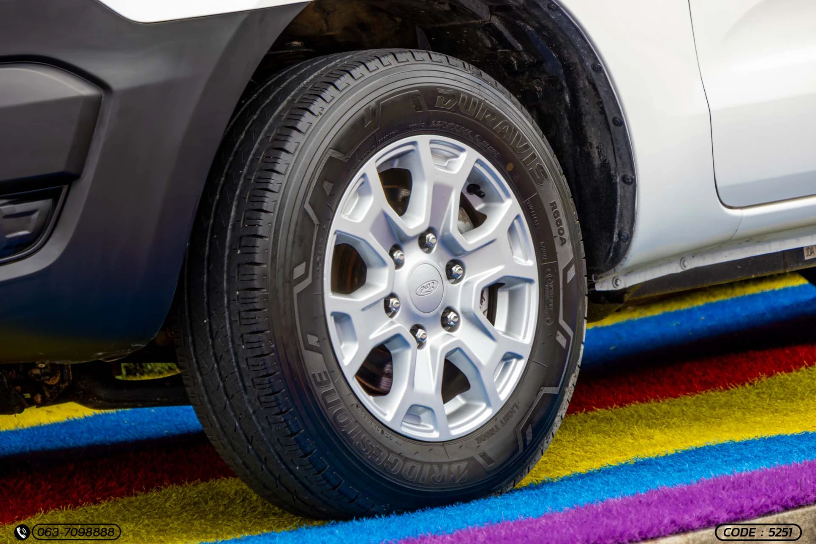 Ford RANGER ALL-NEW 2.2 XL VG TURBO (SINGLE CAB) (MY18) - ภาพย่อที่ 6