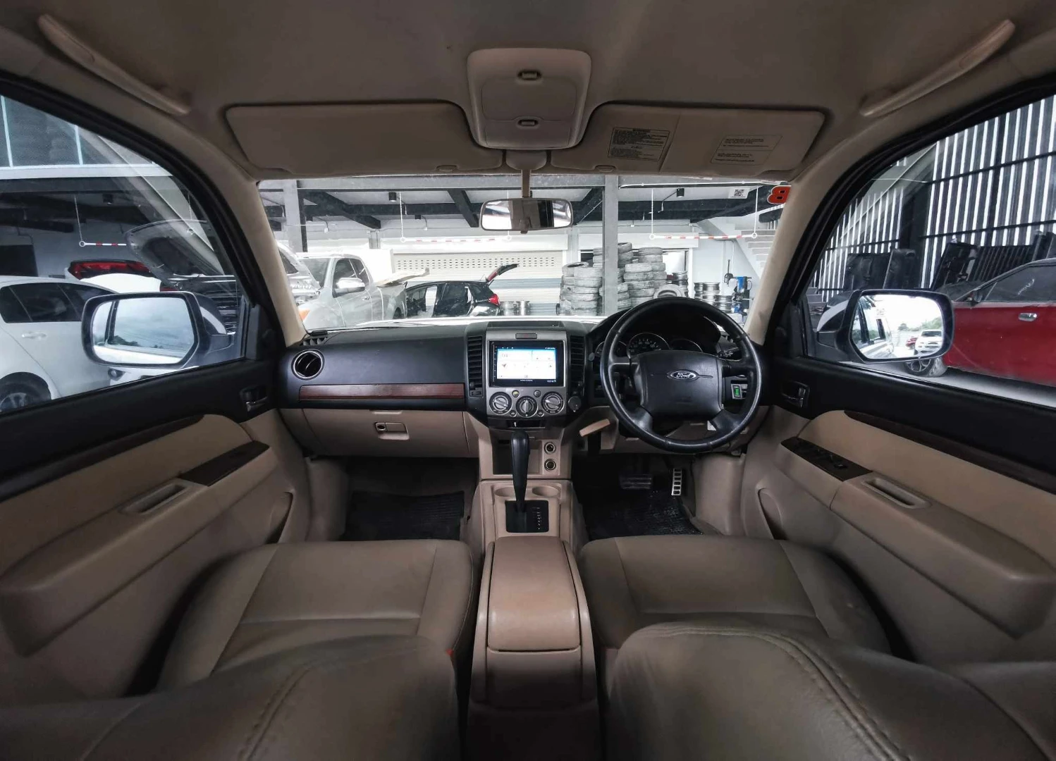 Ford EVEREST 3.0 LTD 4WD NAVI (MY12) - ภาพย่อที่ 7