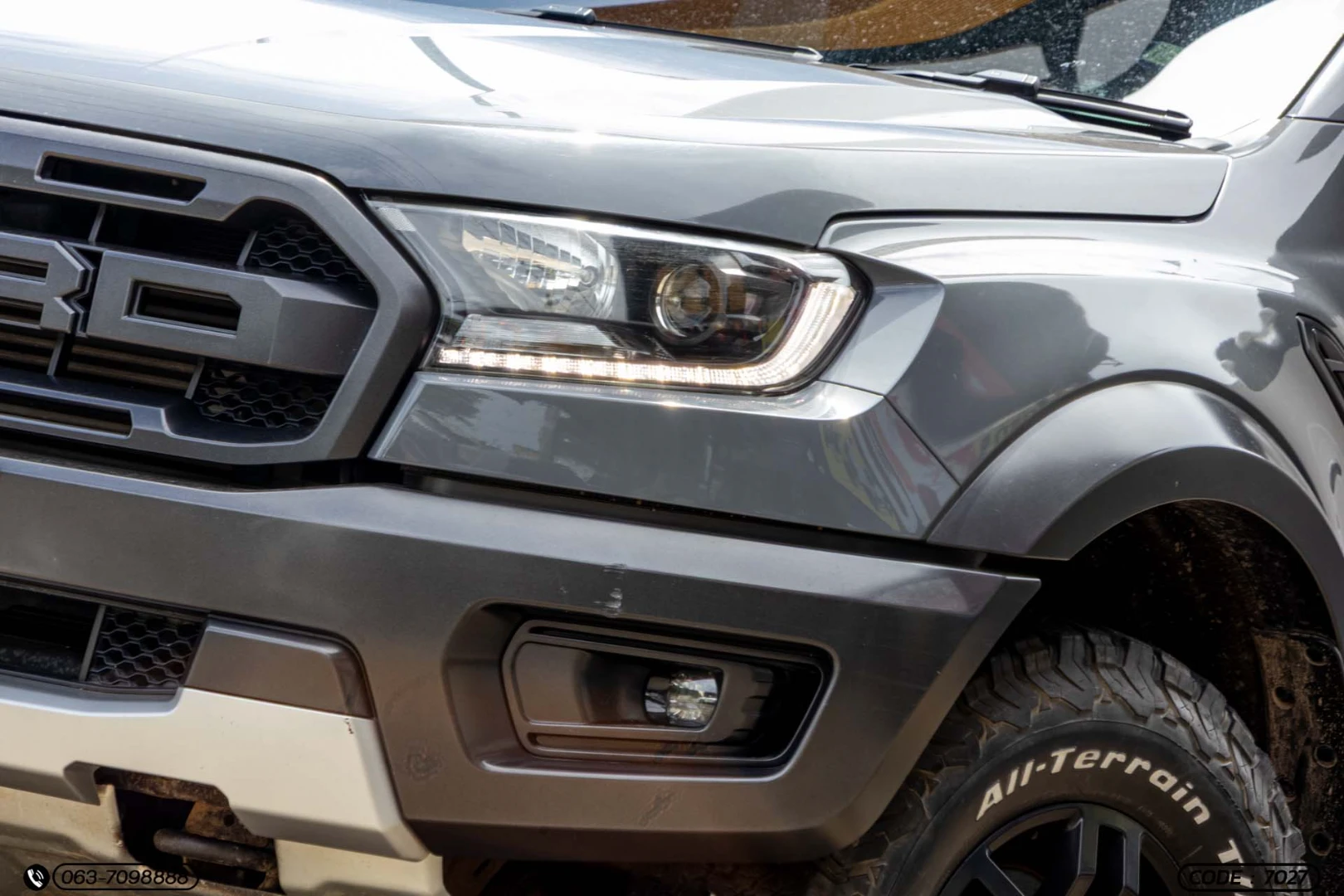 Ford RANGER RAPTOR DOUBLE CAB 2.0 BI-TURBO 4WD BI-LED (MY18) - ภาพย่อที่ 5