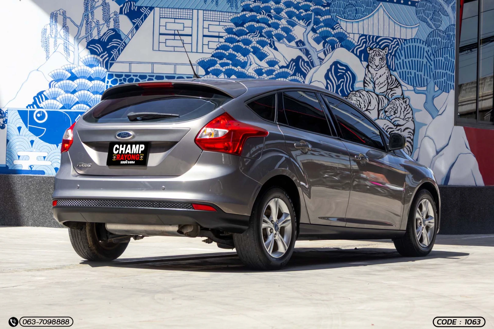 Ford FOCUS 1.6 - ภาพย่อที่ 6