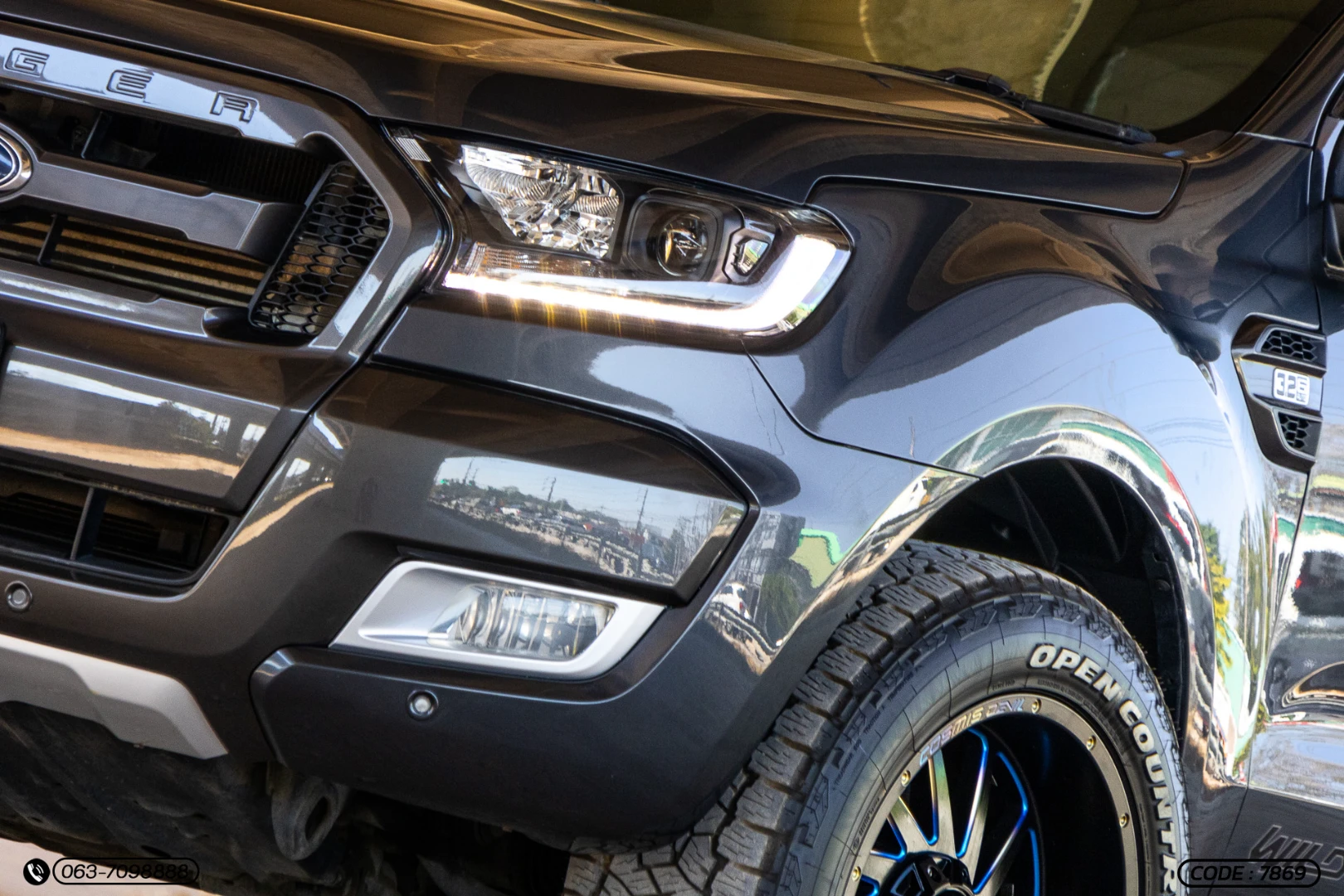 Ford RANGER ALL-NEW DOUBLE CAB 3.2 4WD WILDTRAK (MNC) - ภาพย่อที่ 6