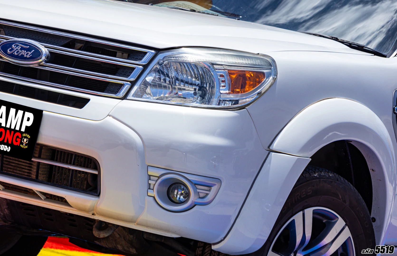 Ford EVEREST 2.5 LTD NAVI (MY12) - ภาพย่อที่ 4