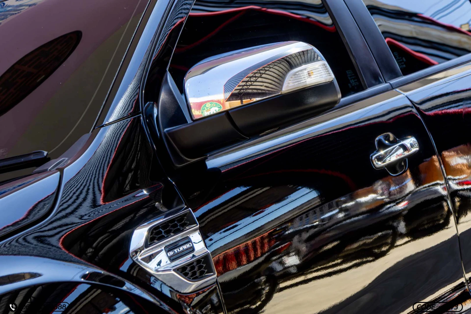 Ford EVEREST 2.0 BI-TURBO TITANIUM+ 4WD (MY18) - ภาพย่อที่ 6