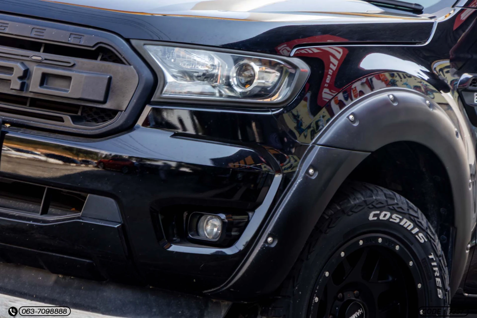 Ford RANGER ALL-NEW OPEN CAB 2.2 HI-RIDER XLT (MY18) (MNC) - ภาพย่อที่ 6