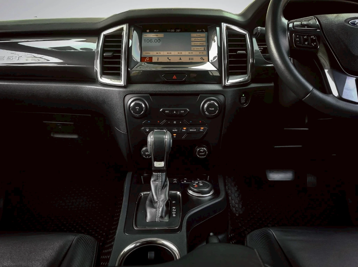 Ford EVEREST 2.0 BI-TURBO TITANIUM+ 4WD (MY18) - ภาพย่อที่ 7