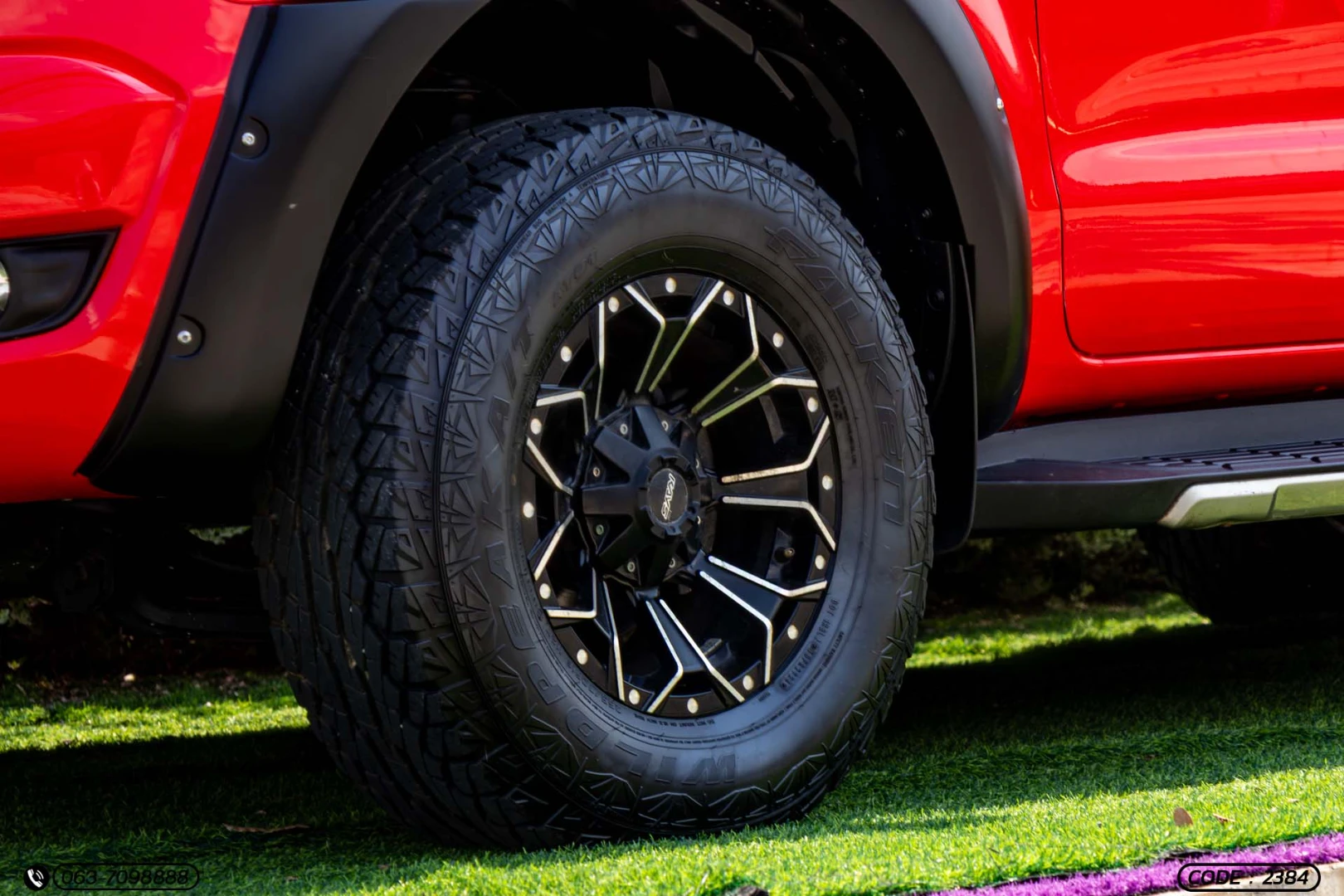 Ford RANGER ALL-NEW OPEN CAB 2.2 HI-RIDER XLT (MNC) - ภาพย่อที่ 6