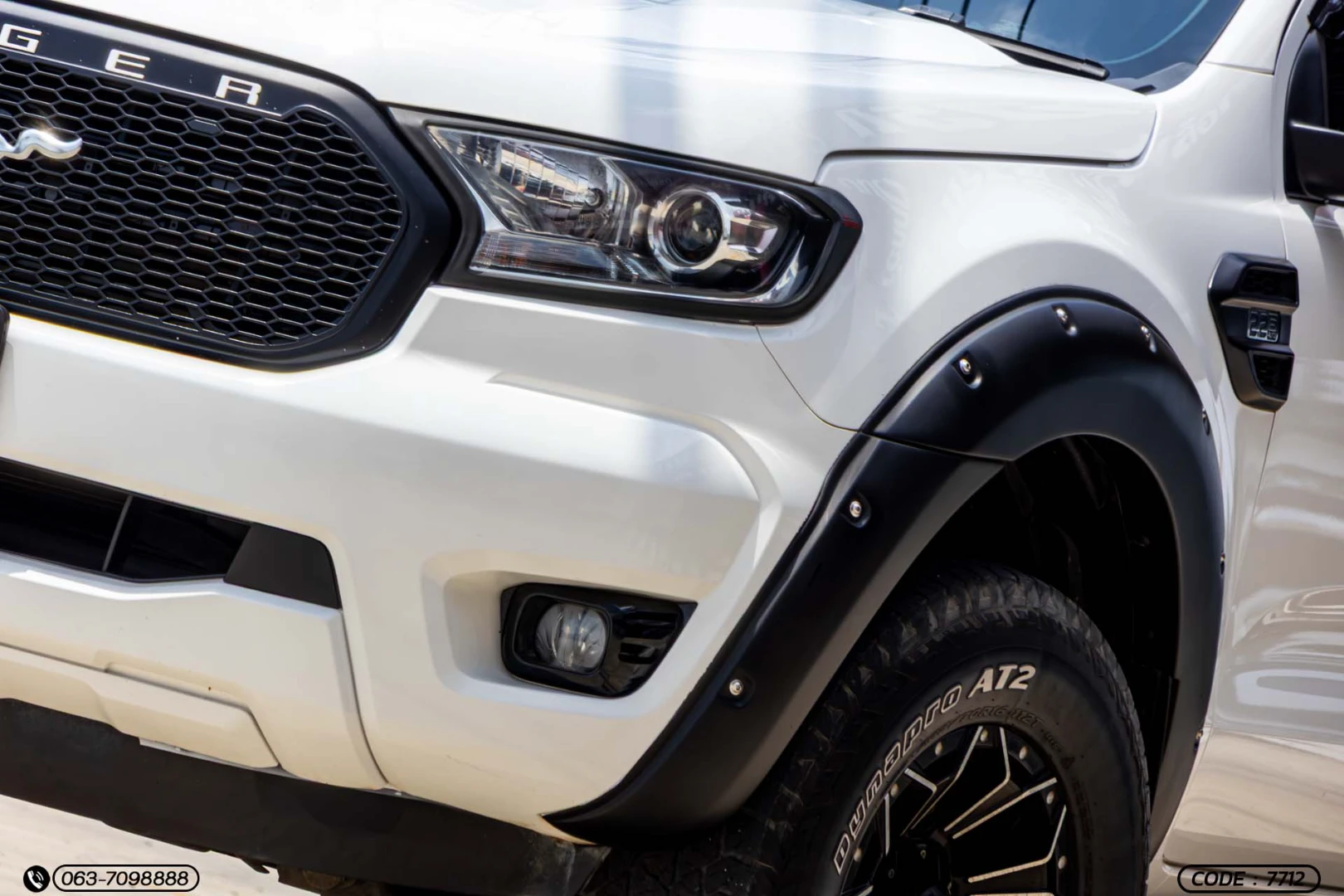 Ford RANGER ALL-NEW DOUBLE CAB 2.2 HI-RIDER XLT (MY18) (MNC) - ภาพย่อที่ 6