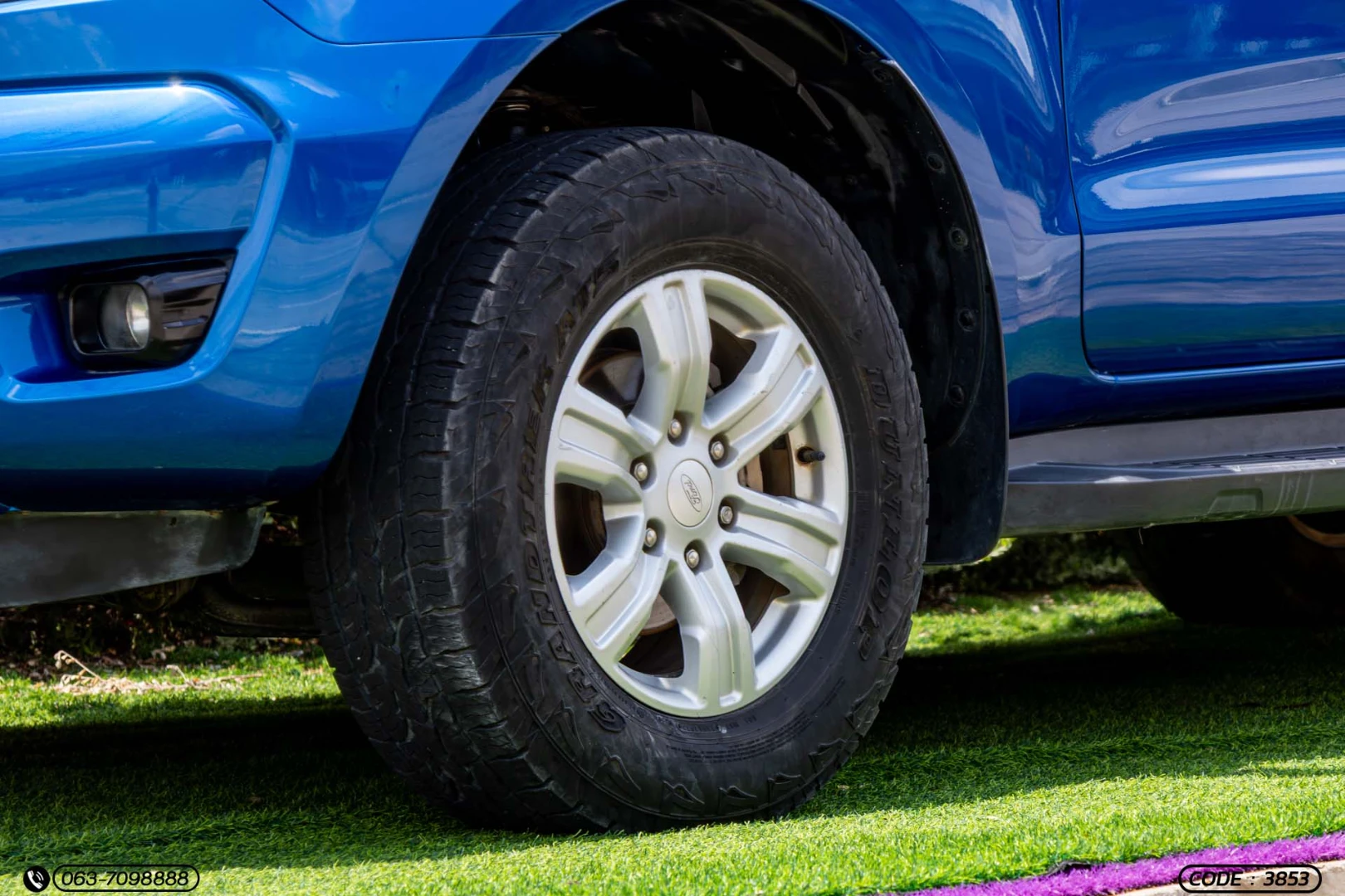 Ford RANGER ALL-NEW DOUBLE CAB 2.2 HI-RIDER XLT (MY18) - ภาพย่อที่ 6