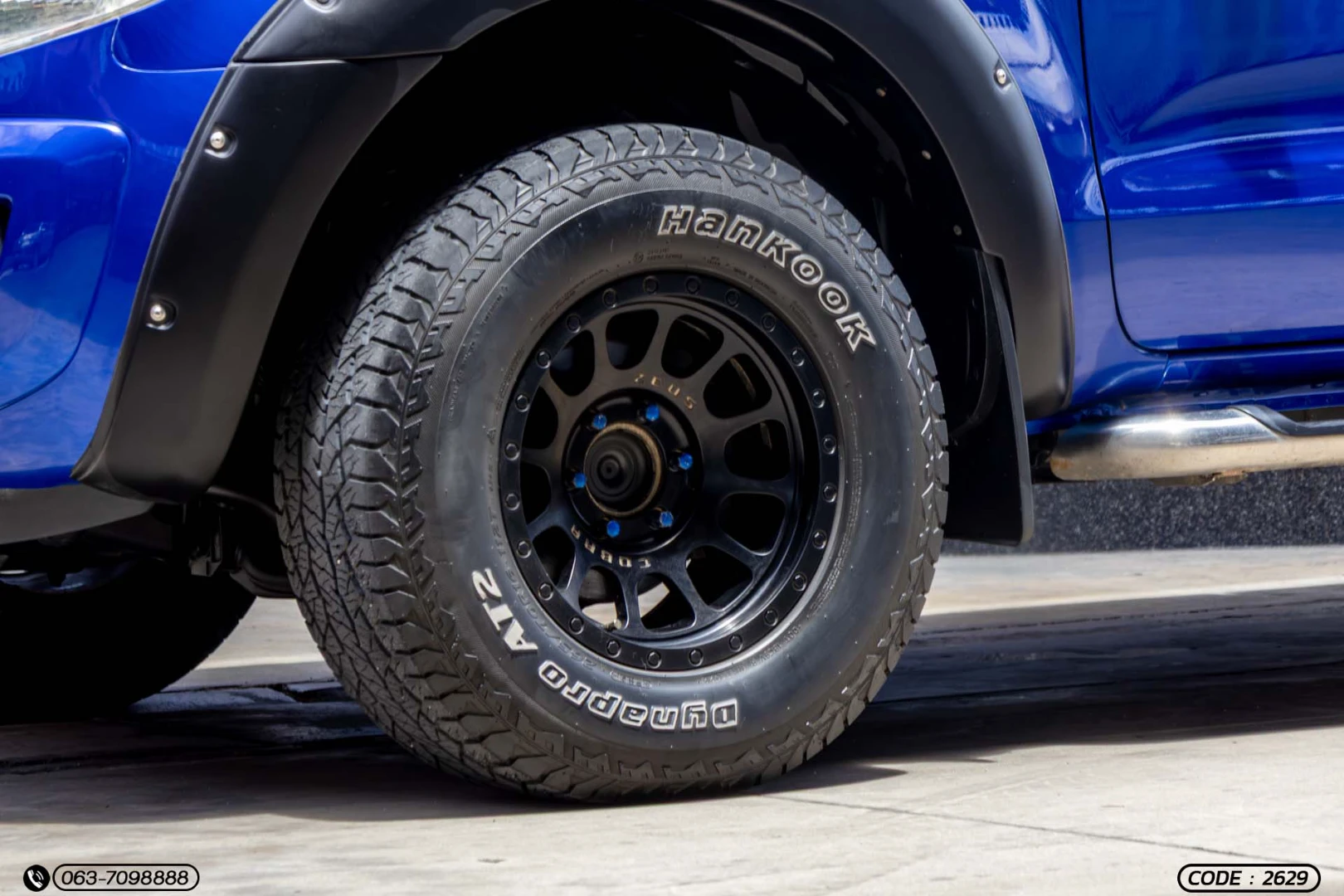 Ford RANGER ALL-NEW OPEN CAB 2.2 HI-RIDER XLT - ภาพย่อที่ 6