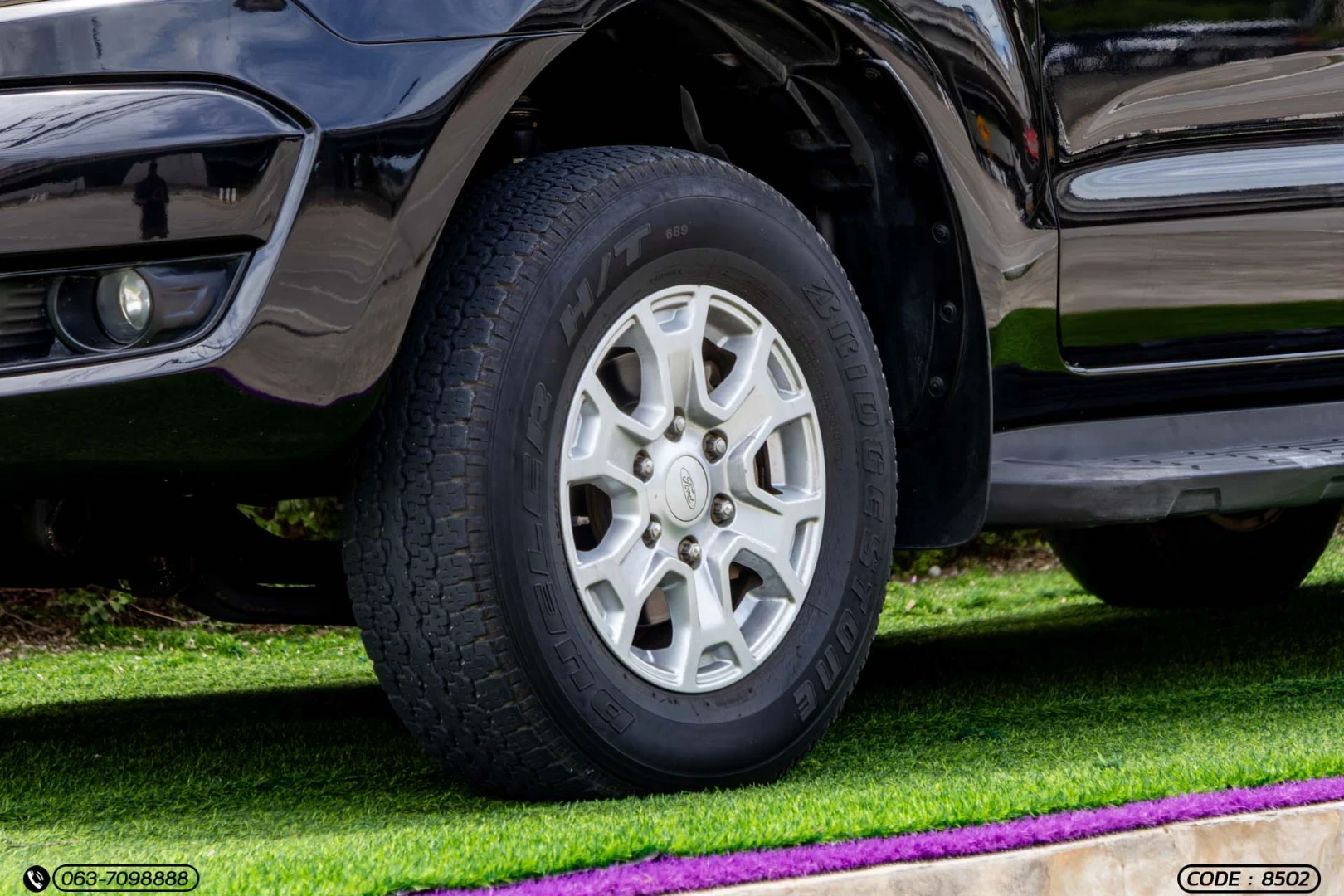 Ford RANGER ALL-NEW OPEN CAB 2.2 HI-RIDER XLS (MY18) - ภาพย่อที่ 6