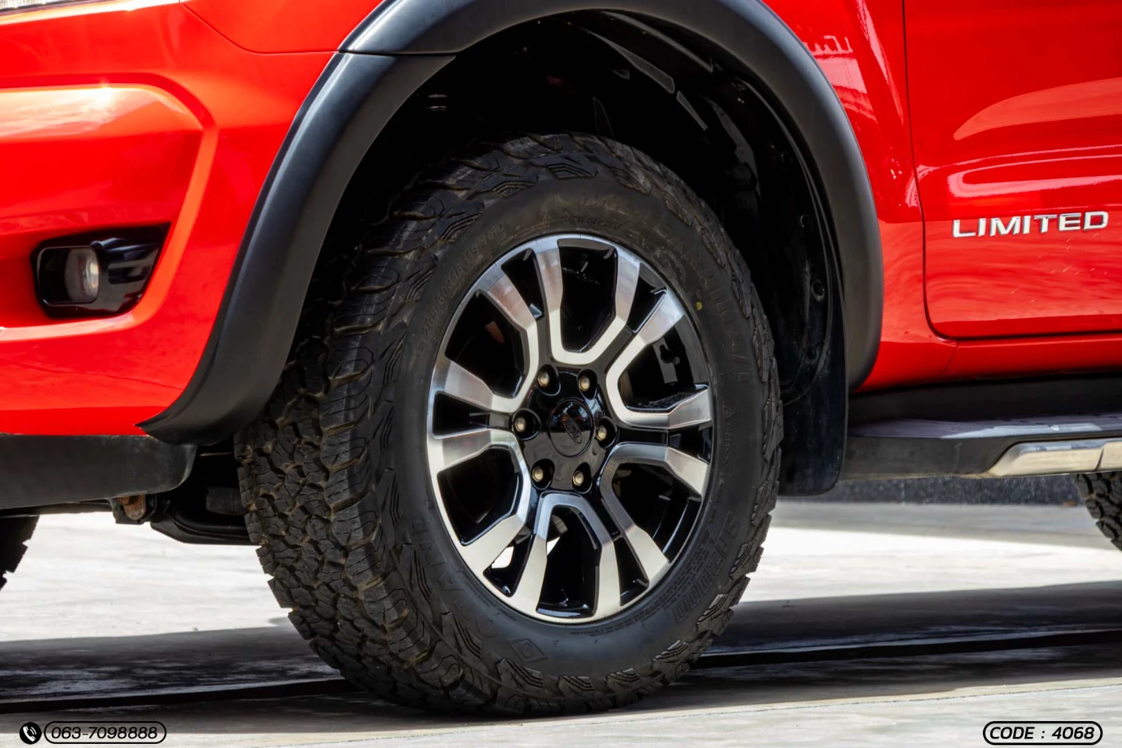 Ford RANGER ALL-NEW DOUBLE CAB 2.0 TURBO LIMITED HI-RIDER (MY18) - ภาพย่อที่ 6