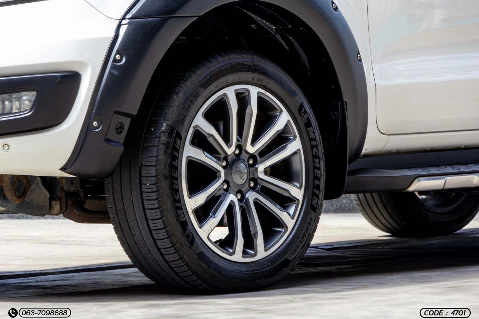 Ford EVEREST 2.0 TURBO TITANIUM (MY18) - ภาพย่อที่ 6