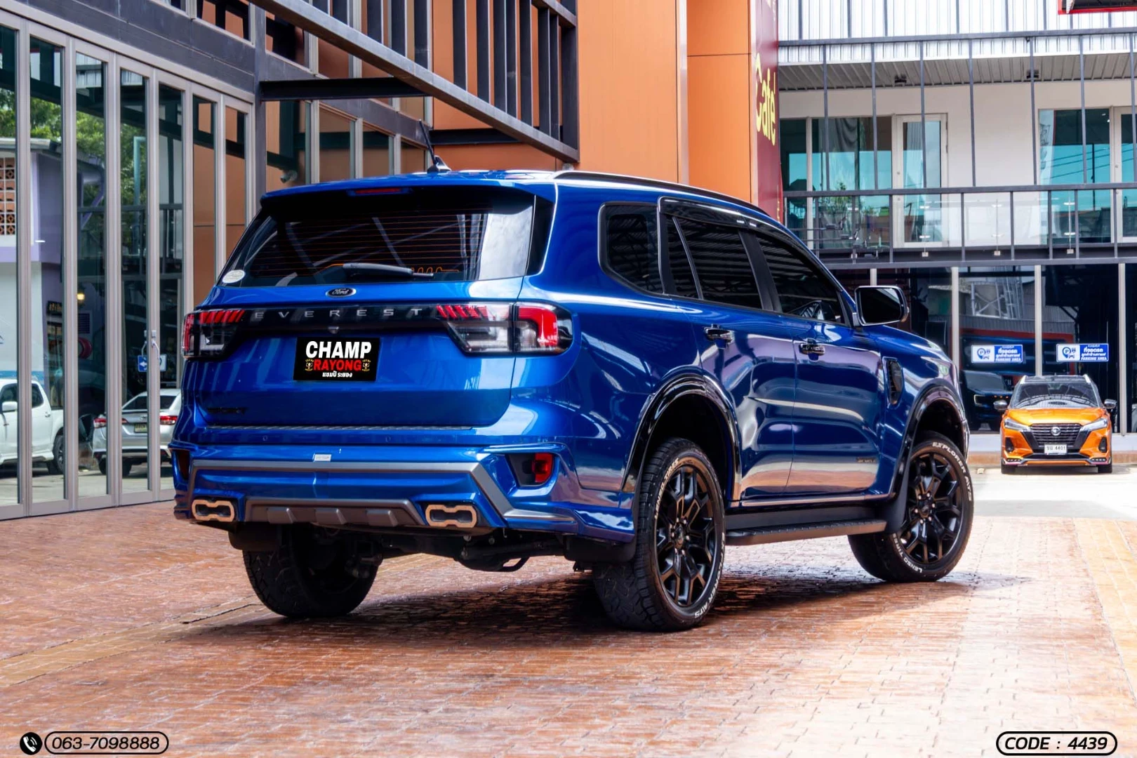 Ford EVEREST 2.0 TURBO SPORT (MY22) - ภาพย่อที่ 4