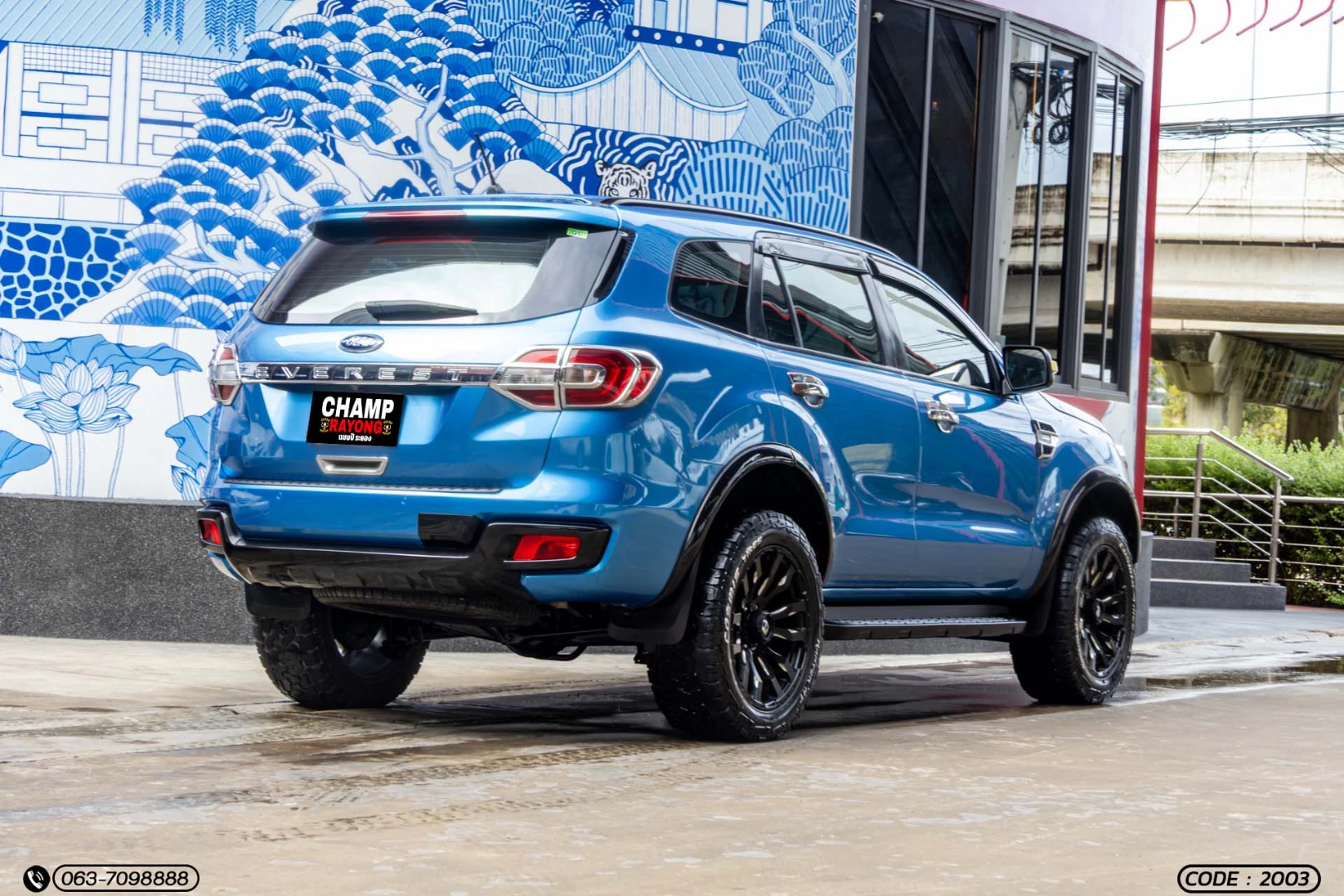 Ford EVEREST 2.0 TURBO TITANIUM SPORT (MY18) (MNC) - ภาพย่อที่ 6