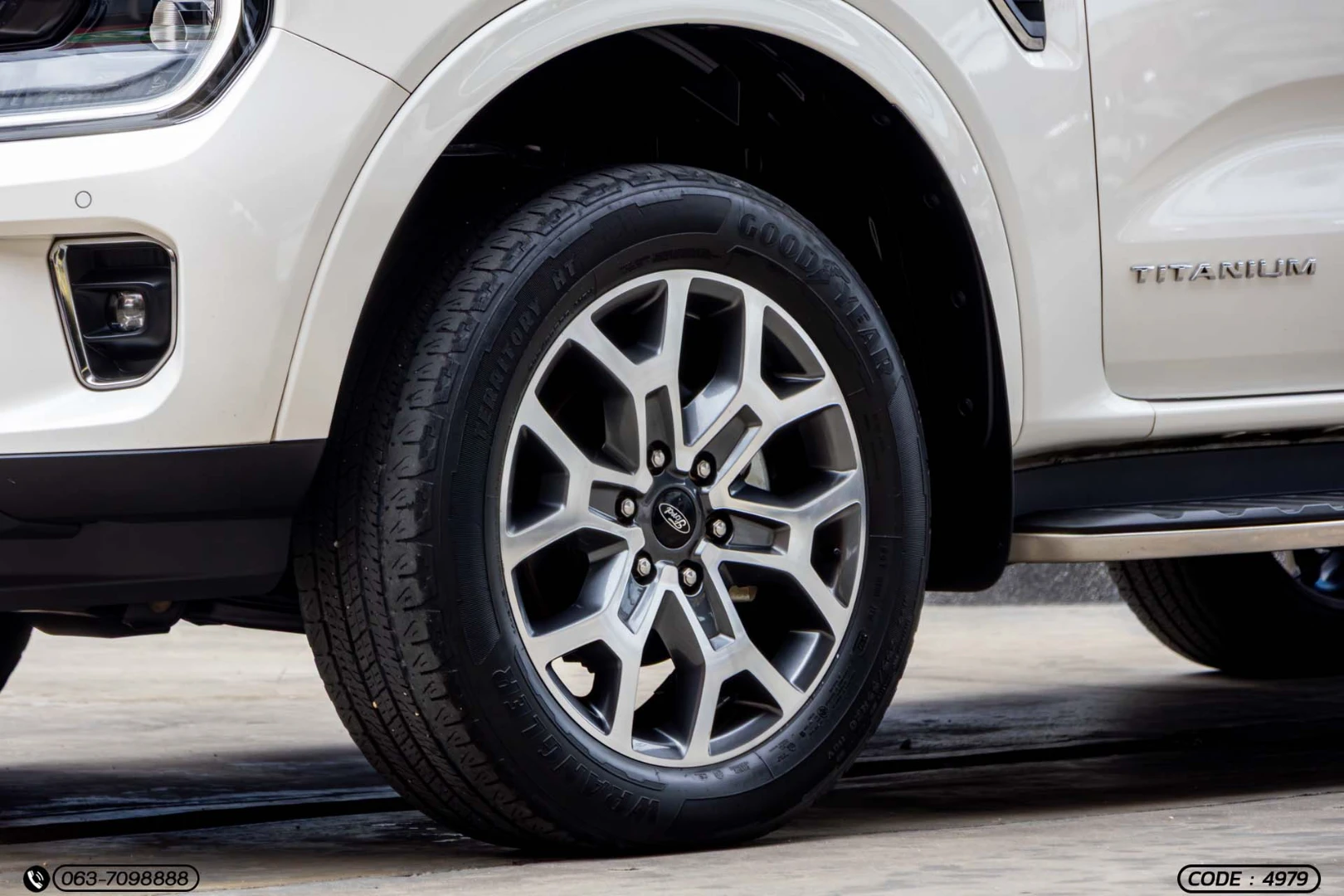 Ford EVEREST 2.0 BI-TURBO TITANIUM+ (MY22) - ภาพย่อที่ 6