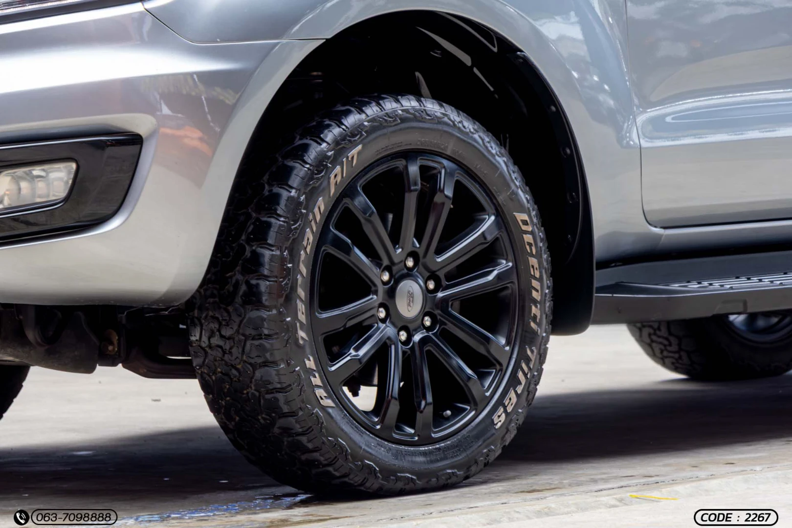 Ford EVEREST 2.0 TURBO SPORT (MY18) - ภาพย่อที่ 6