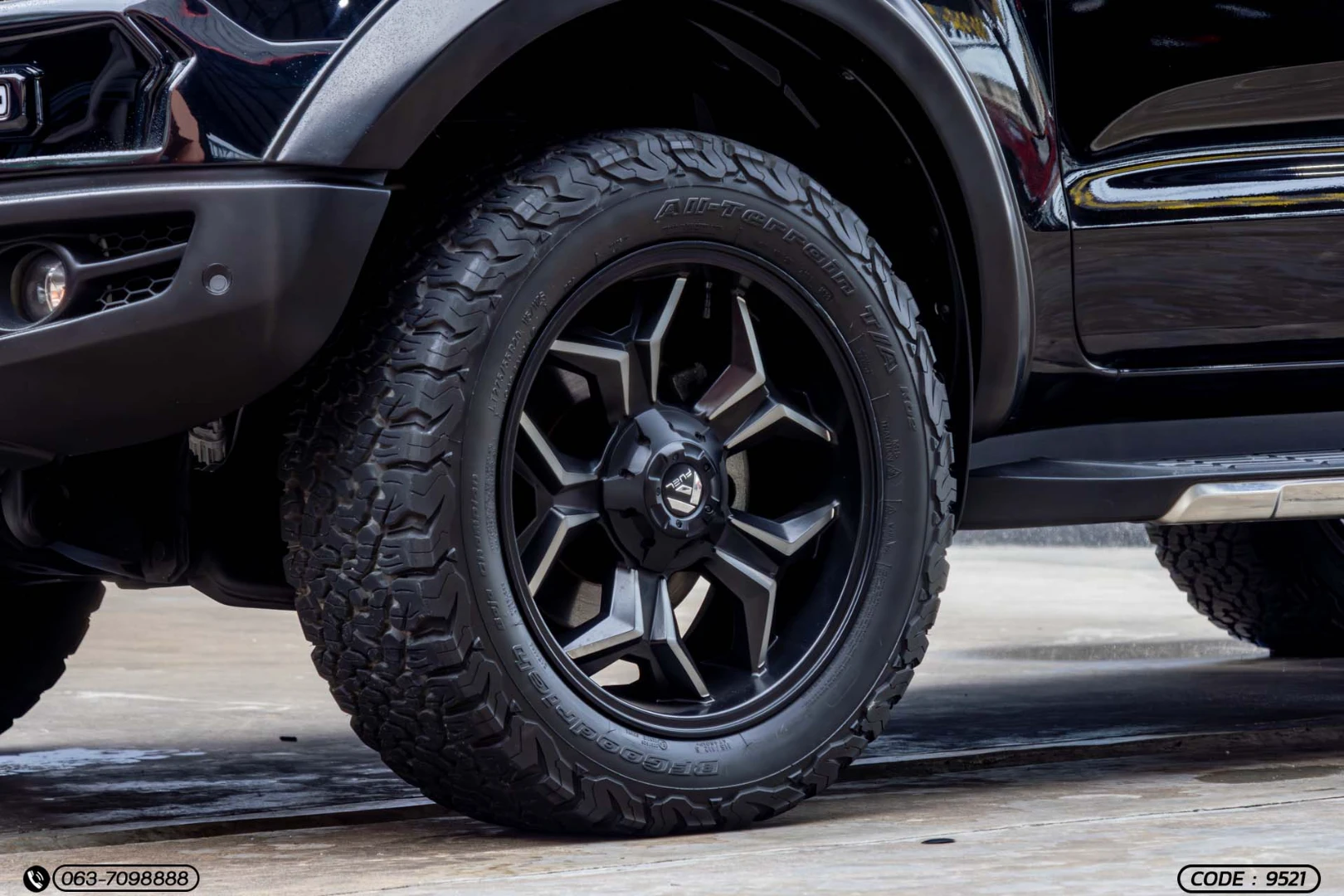 Ford EVEREST 2.0 BI-TURBO TITANIUM+ 4WD (MY22) - ภาพย่อที่ 6