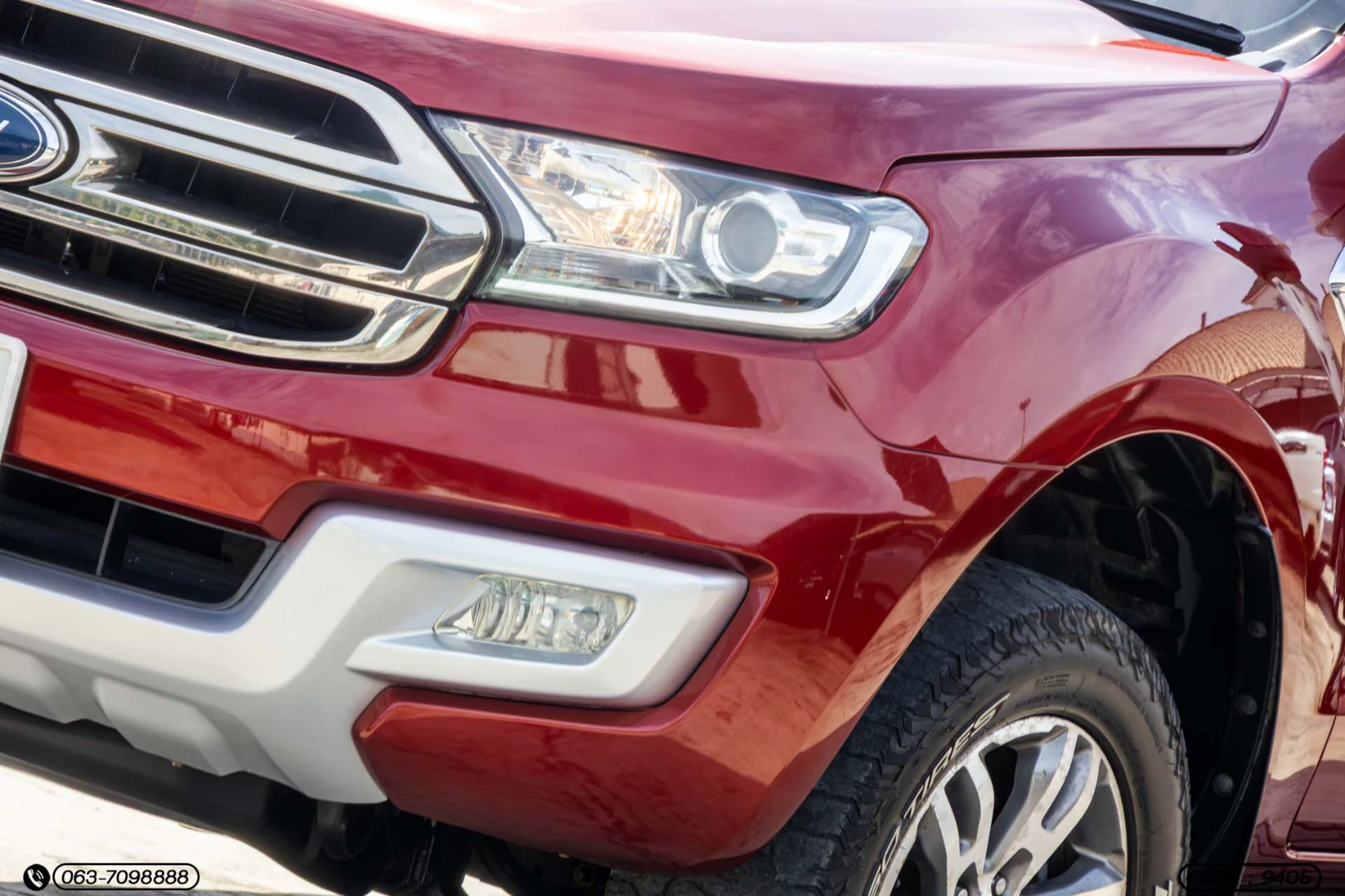Ford EVEREST 2.2 TITANIUM (MY15) - ภาพย่อที่ 6