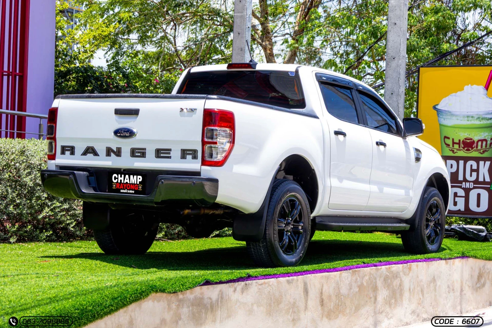 Ford RANGER ALL-NEW DOUBLE CAB 2.2 HI-RIDER XLT (MY18) (MNC) - ภาพย่อที่ 6