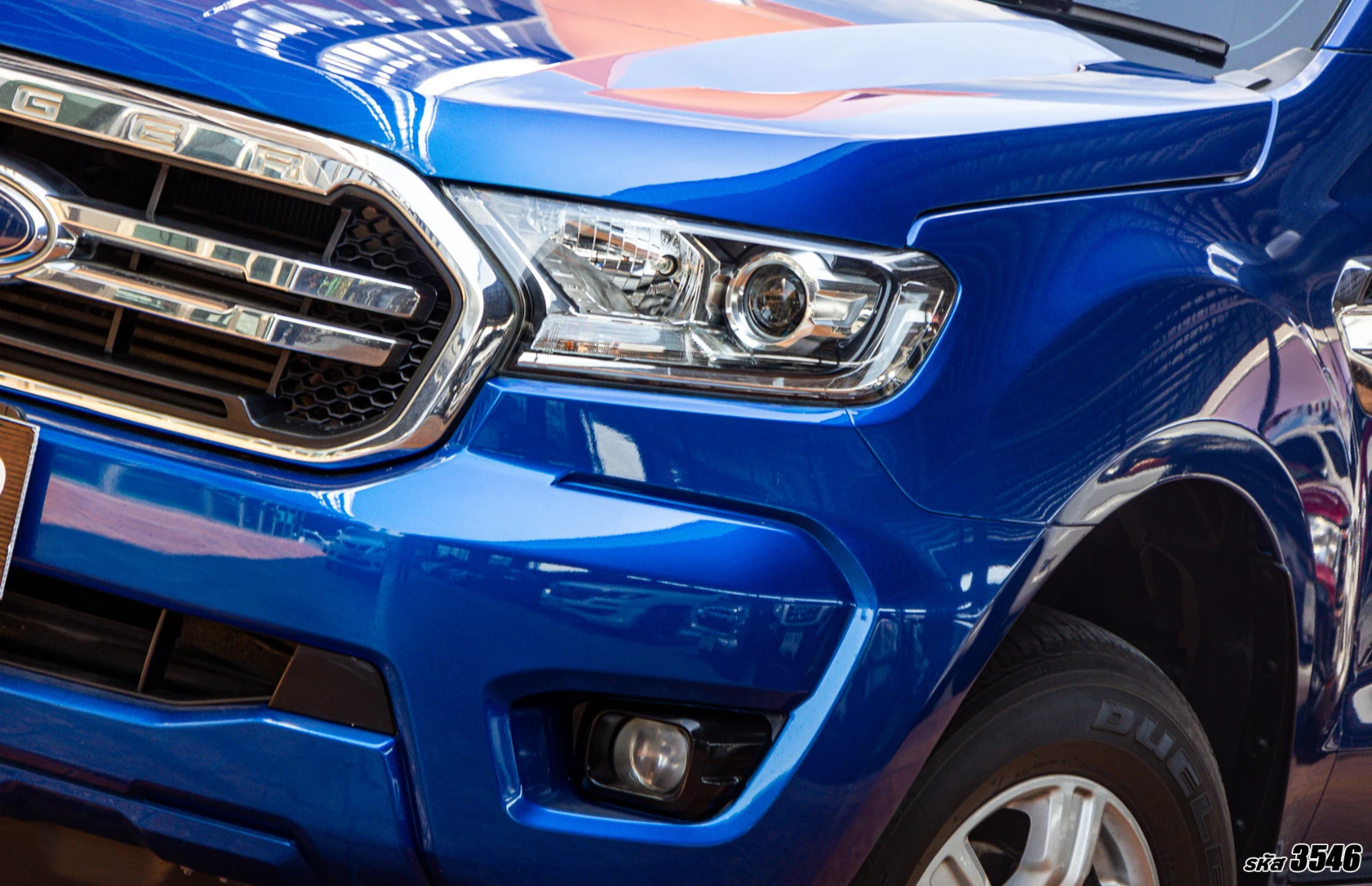 Ford RANGER ALL-NEW DOUBLE CAB 2.2 HI-RIDER XLT (MY18) - ภาพย่อที่ 6