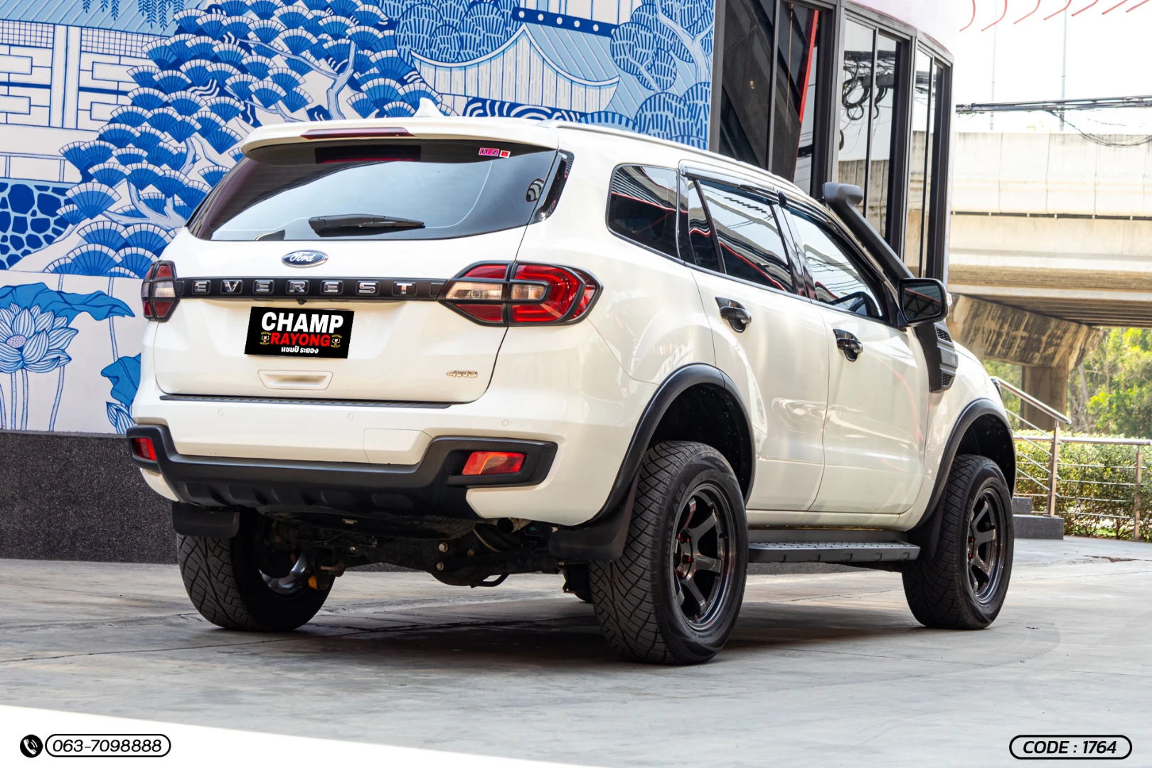 Ford EVEREST 3.2 TITANIUM 4WD (MY15) - ภาพย่อที่ 6