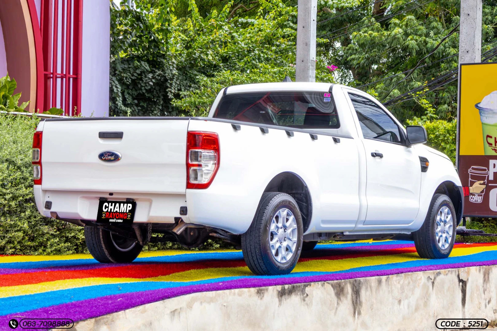 Ford RANGER ALL-NEW 2.2 XL VG TURBO (SINGLE CAB) (MY18) - ภาพย่อที่ 7