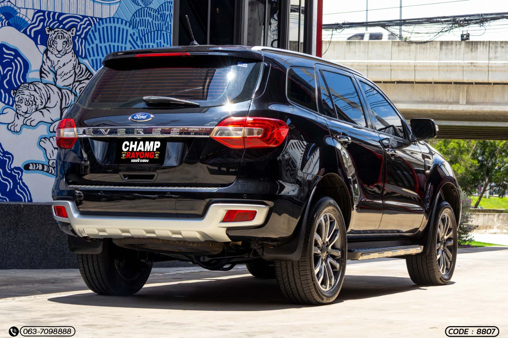 Ford EVEREST 2.0 BI-TURBO TITANIUM+ 4WD (MY18) - ภาพย่อที่ 5