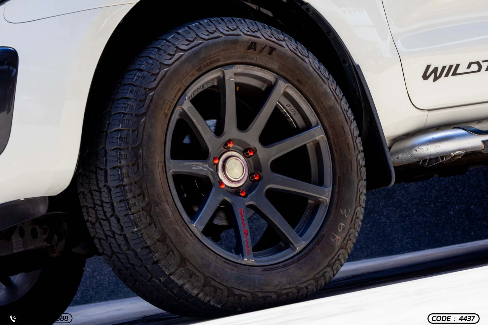 Ford RANGER ALL-NEW DOUBLE CAB 3.2 4WD WILDTRAK (MNC) - ภาพย่อที่ 5