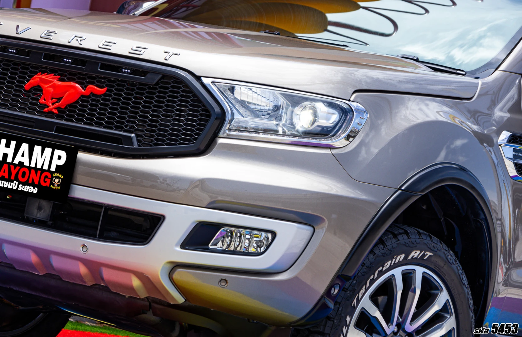 Ford EVEREST 2.0 BI-TURBO TITANIUM+ 4WD (MY18) - ภาพย่อที่ 4